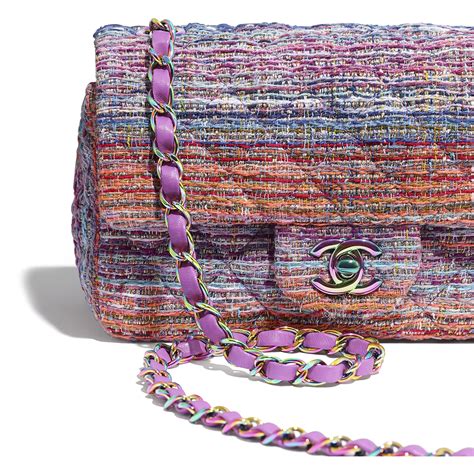 chanel tweed mini flap bag|Chanel tweed tote bag.